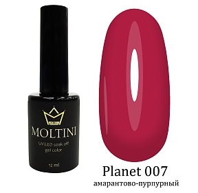 Moltini, Гель-лак Planet № 007 (12 мл)