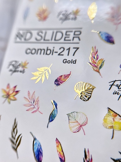 ND SLIDER COMBI-217 gold Слайдер дизайн