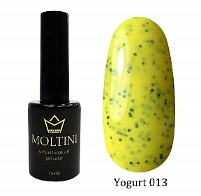 Гель лак Moltini Yogurt №013 (12мл.)