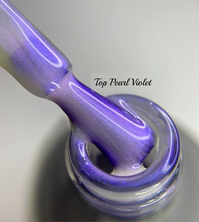Топ Monami, Super Shine Pearl Top Violet (8 ml)