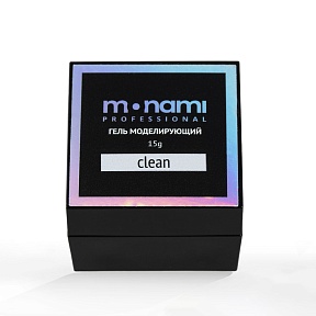Гель для наращивания Monami, Clean (15 г)