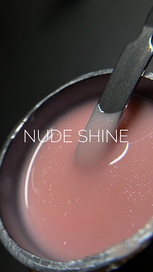 Камуфлирующая база Mia Deluxe Nude Shine 15 мл