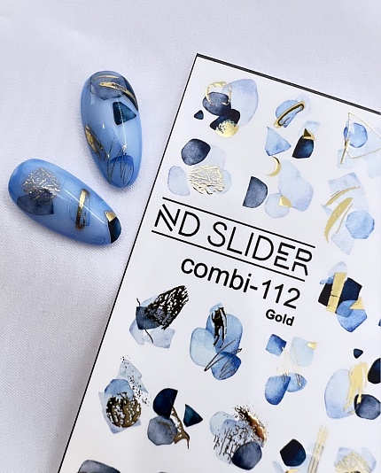 ND SLIDER COMBI-112 gold Слайдер дизайн