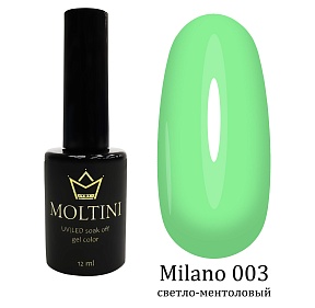 Гель-лак Moltini Milano № 003 (12 мл)