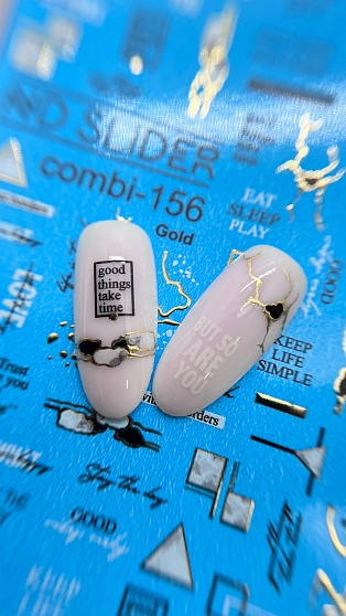 ND SLIDER COMBI-156 gold Слайдер дизайн