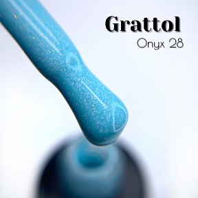 гель- лак Grattol Onyx №28 (9 мл)