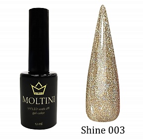 MOLTINI гель-лак Shine №003 (12мл.)