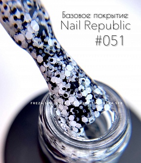База камуфлирующая Nail Republic #051