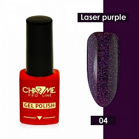 Гель-лак CHARME Laser purple effect № 04 Алита (10 г.)