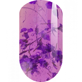 Гель с сухоцветами TA2 | BOTANIC GEL PURPLE (5 g)