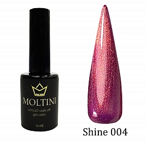 MOLTINI гель-лак Shine №004 (12мл.)