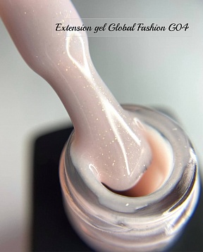 Гель Magic-Extension G04,shimmer Global Fashion, 12 мл