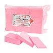 Салфетки Special Nail безворсовые твердые ~600 шт/уп (розовые)