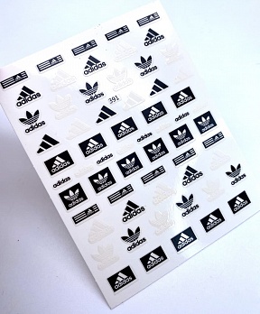 Стикер "Adidas" № 391