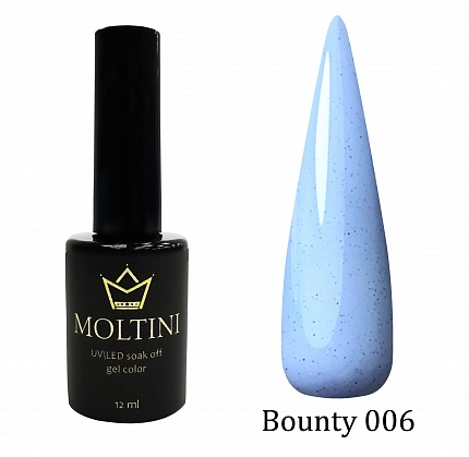 MOLTINI гель-лак "Bounty" № 006 (12 мл)