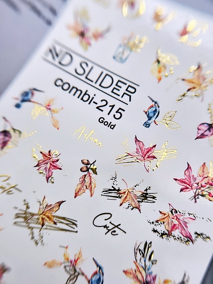 ND SLIDER COMBI-215 gold Слайдер дизайн