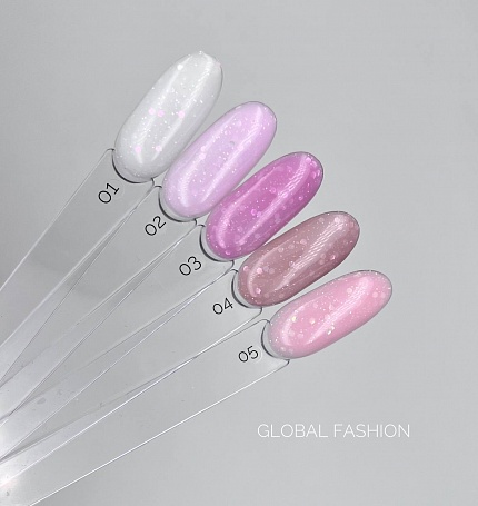 Global Fashion Opal Glitter Base № 05 8 ml