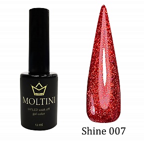 MOLTINI гель-лак Shine №007 (12мл.)