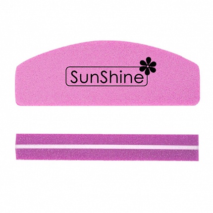 SunShine, баф луна мини розовый 100*180 (1 шт)