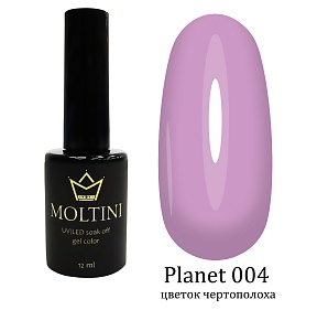 Moltini, Гель-лак Planet № 004 (12 мл)