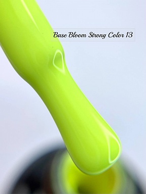 База Bloom Strong COLOR №13 (неоновый лимонно-желтый),15 мл