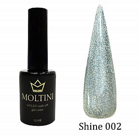 MOLTINI гель-лак Shine №002 (12мл.)