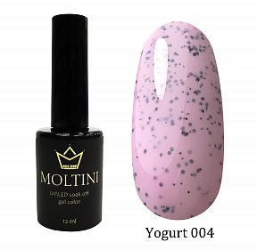 Гель лак Moltini Yogurt №004 (12мл.)