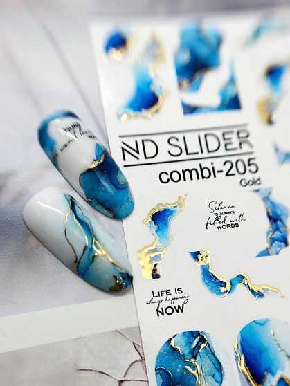 ND SLIDER COMBI-205 gold Слайдер дизайн