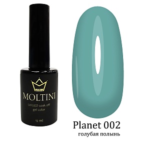 Moltini, Гель-лак Planet № 002 (12 мл)