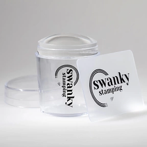 Штамп Swanky Stamping прозрачный, силиконовый, 4 см