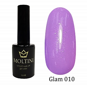 MOLTINI гель-лак Glam №010 (12мл.)