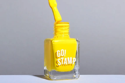 Go! Stamp, Лак для стемпинга №92- Lemonade, 6 мл