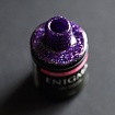 Гель-лак ENIGMA №49 Фиолетовый с глиттером (10 мл)