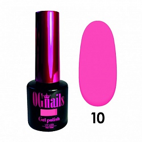 Гель лак OGnails Pink coll Neon #10 (10 мл)