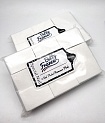 Салфетки Betty France безворсовые твердые,6*4,3 см 540 шт/уп (белые)