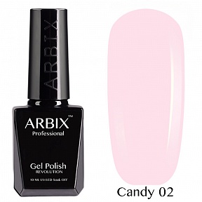 Гель- лак Arbix, Candy №02 (10 мл)