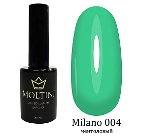 Гель-лак Moltini Milano № 004 (12 мл)