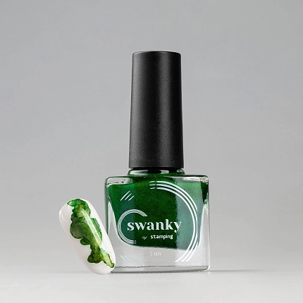 Акварельные краски Swanky Stamping,PM 03, зеленый, ( 5 мл)