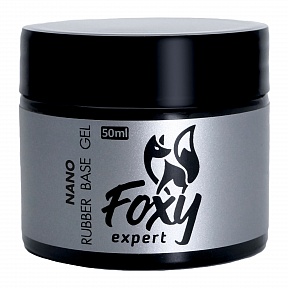 База Foxy Expert Rubber Base NANO 50 ml