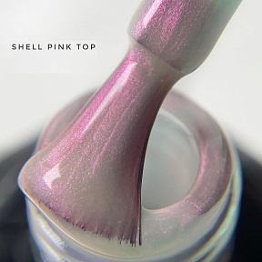 Mia, Топ Shell Pink- с эффектом жемчужной втирки, 15 мл