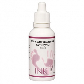 INKI гель-ремувер для удаления кутикулы classic (30 ml)