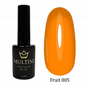 MOLTINI гель-лак Fruit №005 (12мл.)