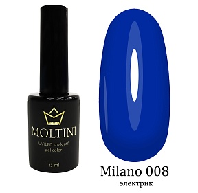 Гель-лак Moltini Milano № 008 (12 мл)