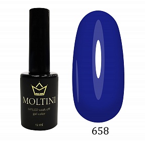 MOLTINI гель-лак Classic №658 (12мл.)