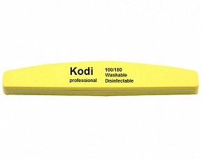 Пилка-баф (шлифовщик) Kodi - лодка 100/180 (желтая)