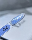 Must Have, Жёсткий моделирующий гель-желе с шестигранниками опал, Magic Opal №06 (15 мл)