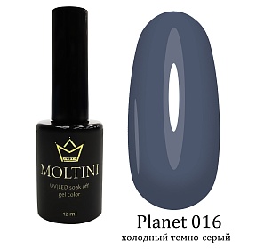 Moltini, Гель-лак Planet № 016 (12 мл)