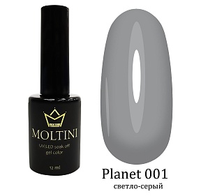 Moltini, Гель-лак Planet № 001 (12 мл)