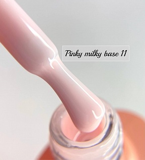 Pinky milky rubber base камуфлирующая база № 11 (10 мл)