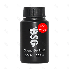 BSG,Strong Gel Fluid NON WIPE - Завершающий Топ без липкого слоя (30 мл)